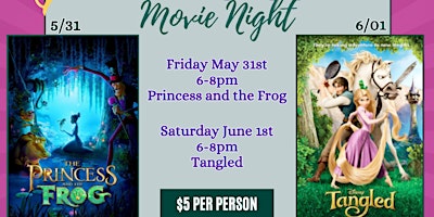 Imagen principal de Princess Movie Night