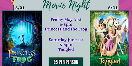 Princess Movie Night primary image