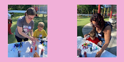 Kids Tie Dye Summer Fun Day primary image