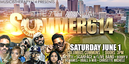 Primaire afbeelding van 7th Annual SUMMER614 @ The Commons