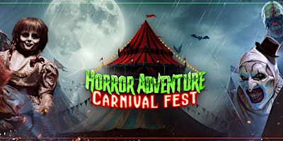 Imagem principal do evento HORROR ADVENTURE - TULARE,CA