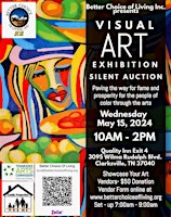 Imagem principal do evento BCOL's Visual Art & Exhibition & Silent Auction