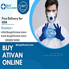 Order Ativan Online Instant Delivery to your home