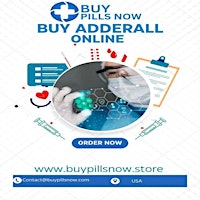 Imagem principal do evento Buy Adderall Online {30Mg} With Best Dispatch Services