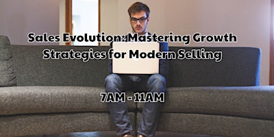 Sales Evolution: Mastering Growth Strategies for Modern Selling primary image