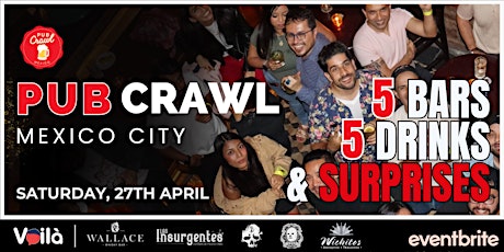 Pub Crawl Mexico City