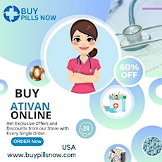 Buy Ativan Online Express At Doorsteps