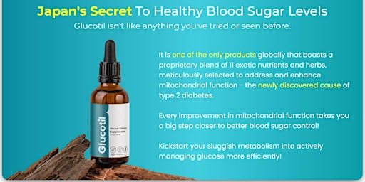 Imagen principal de Glucotil Balanced Blood Sugar - Does It Offer Blood Sugar Support?