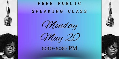 Free Public Speaking Class