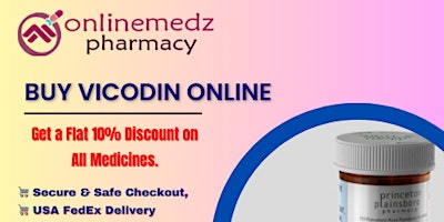 Order Vicodin (Hydrocodone) online No Hidden Ingredients primary image