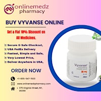 Imagem principal do evento Buy  Vyvanse (Lisdexamfetamine) online Rejuvenating