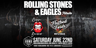 Image principale de Rolling Stones & Eagles Tributes Beggars Banquet and Flatbed Fords