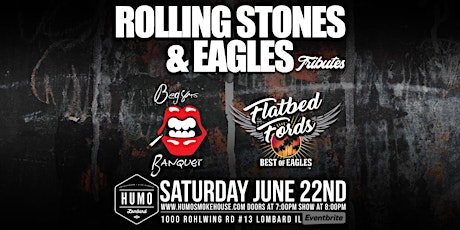 Rolling Stones & Eagles Tributes Beggars Banquet and Flatbed Fords