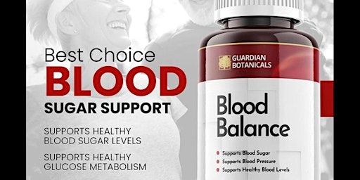 Hauptbild für Guardian Blood Balance - Shocking Truth Must Read This Before Buying!