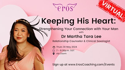 Keeping His Heart: Strengthening Your Connection with Your Man primary image