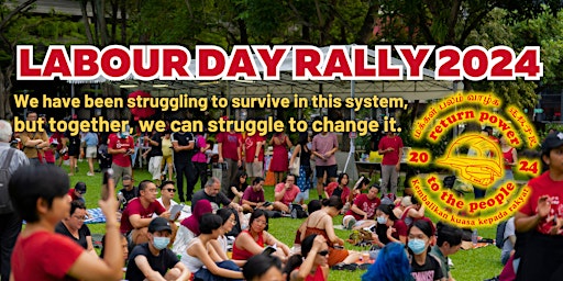 Image principale de Labour Day Rally 2024