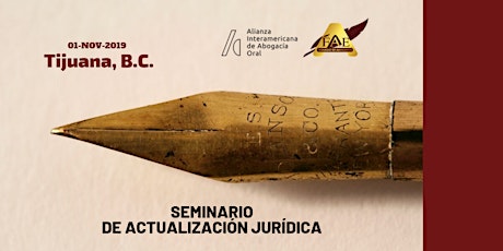 Imagen principal de Seminario de Actualización Jurídica