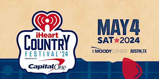 Hauptbild für iHeartCountry Festival Tickets