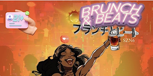 Hauptbild für Brunch & Beats (May 2024)