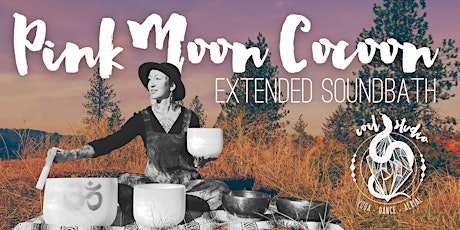 Pink Moon Cocoon: Extended Soundbath