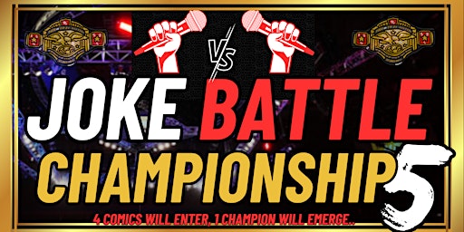 Joke Battle Championship 5 primary image