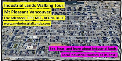 Imagen principal de Industrial Lands Walking Tour - Mt Pleasant Vancouver