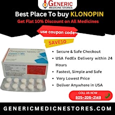 Order Klonopin online at real prices