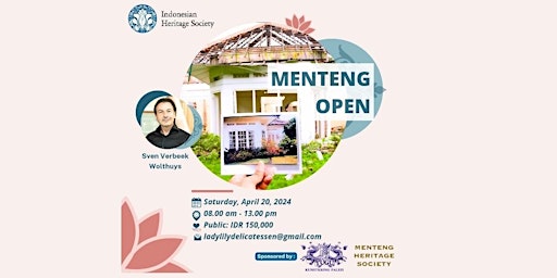 Menteng Heritage Houses Tour & Presentation primary image