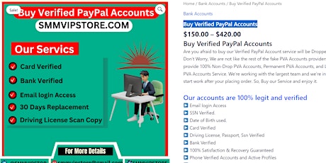 Are you afraid to buy our Verified PayPal Account service will be Dropped?