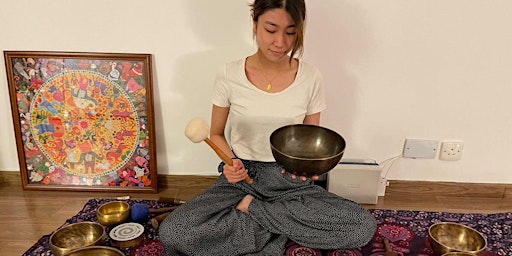 Immagine principale di Emergence : Live Sound Bath featuring Michelle Chow 