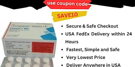 Primaire afbeelding van Where to buy Klonopin(Clonazepam) online in Hawaii