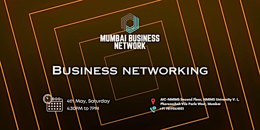 Imagem principal do evento MUMBAI BUSINESS NETWORK