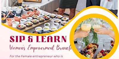 Primaire afbeelding van Sip & Learn Brunch