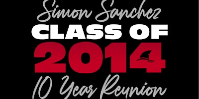 Simon Sanchez Class of 2014 Reunion primary image