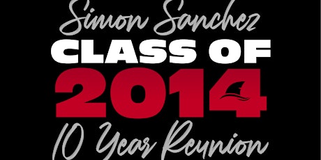 Simon Sanchez Class of 2014 Reunion