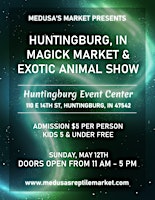 Medusa's Market Metaphysical & Exotic Animal Show primary image