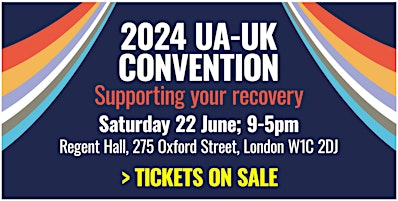 Imagem principal do evento 2024 UA-UK Convention: Supporting your recovery