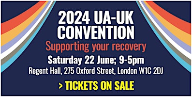 Imagem principal do evento 2024 UA-UK Convention: Supporting your recovery