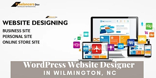 Hire the Premier Web Designers in Wilmington, NC primary image