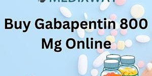 Imagem principal de Buy Gabapentin 800 Mg Online