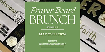 Jacksonville Prayer Board Brunch primary image