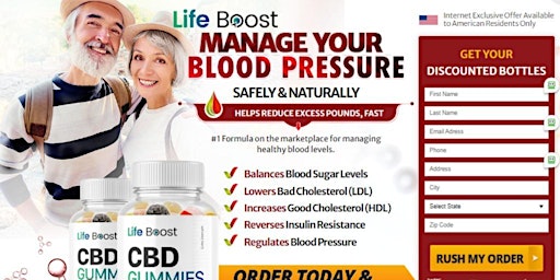 Life Boost CBD Gummies : Blissful Relief for Body and Mind!  primärbild