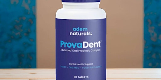 ProvaDent Advanced Oral Probiotics: How Can I Uses? primary image