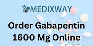 Imagem principal do evento Order Gabapentin 1600 Mg Online