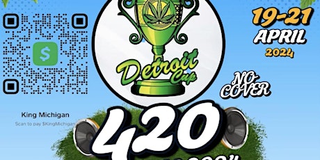 Detroit Cup Sesh  30+ Years Business  6 Years Events Canniversary