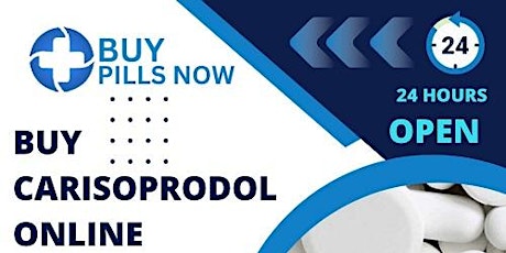 Buy Carisoprodol Online via Debit Card| Safe and Secured Payments