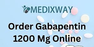 Imagem principal de Order Gabapentin 1200 Mg Online