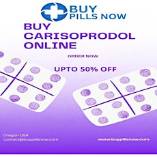 Buy Carisoprodol 350mg Online via Debit Card| Safe and Secured Payments