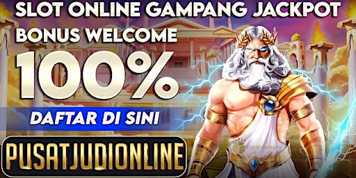 Pusatjudionline | Welcome Bonus New Member 2024 primary image