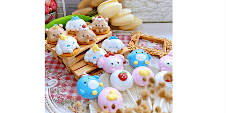 Meringue Cookie & Lollipop Class (Basic Level)